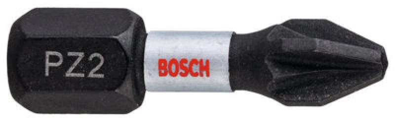 Image of Bosch Impact Control Torsion Pozi Screwdriver Bits 2608522401 Type: PZ2