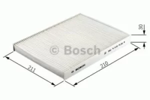Image of Bosch 1987432026 Cabin Filter M2026