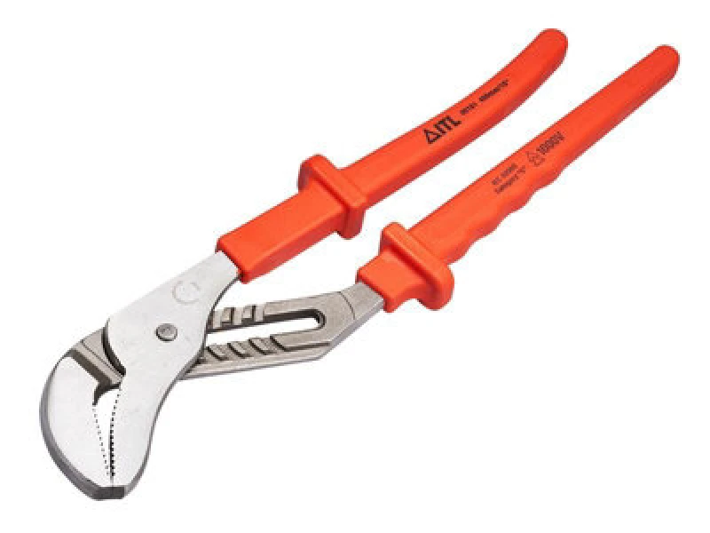 Image of ITL Insulated 161 Insulated Groove Joint Pliers 420mm (16in) ITL Insulated 161