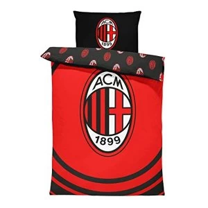 Image of AC Milan Single Duvet Set