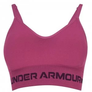 Image of Urban Armor Gear Seamless Low Impact Longline Sports Bra - Polaris Purple