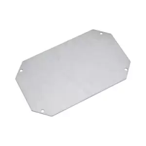 Image of Fibox 8120731 MPS ARCA 30x20cm Mounting plate Galvanized steel