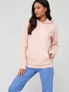 Image of Ellesse Jazana Overhead Hoodie - Light Pink, Size 6, Women