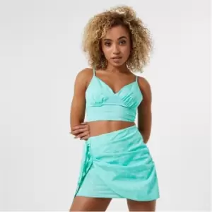 Image of Jack Wills Tie Wrap Mini Skirt - Multi