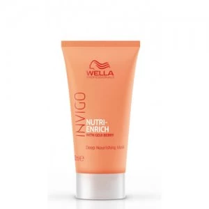 Image of Wella INVIGO Nutri-Enrich Deep Nourishing Shampoo 30ml