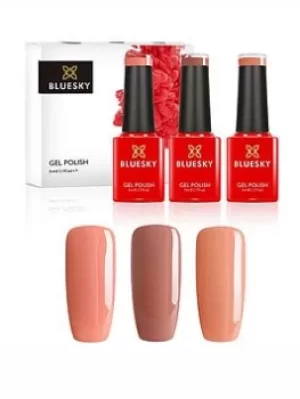 Image of Bluesky Warm Nudes 3 x 5ml Mini Trio, Nude, Women