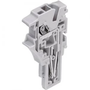Image of WAGO 2022 181 1 conductor Terminal Module Series 2022 0.25 2.5 mm2 Grey