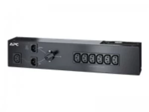 Image of Apc Service Bypass Panel 230V 10A Bbm Iec C14 input, (6) Iec C13 outpu