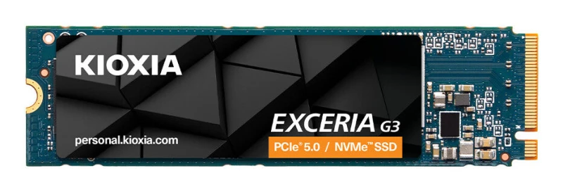 Image of Kioxia Kioxia Exceria G3 2 TB M.2 PCI Express 5.0 NVMe QLC LVC10Z002TG8