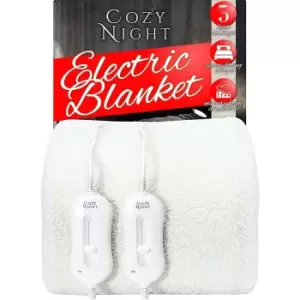 Image of Cozy Night Double Fleece Electric Blanket 192 x 140cm