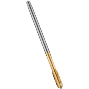 Image of E610 M16X2MM HSS-E Metric Straight Flute Long Shank Machine Tap - TiN Coated ISO 2283