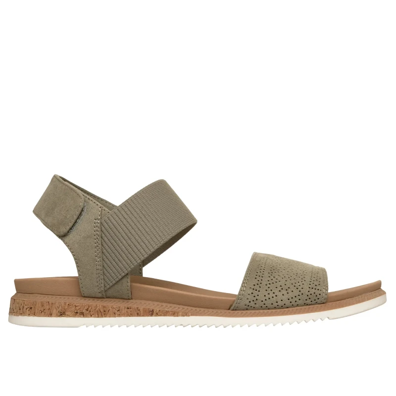 Image of Skechers Womens sandals Skechers BOBS Desert Kiss Low - Top Look Vert Unisex 36 114710-OLV