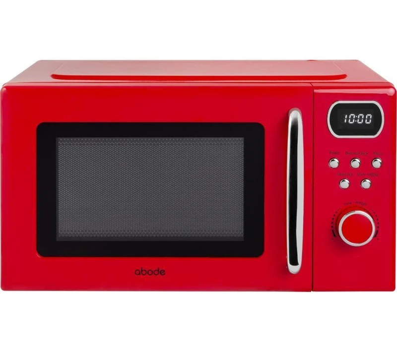 Image of ABODE AMD2004R/01 Solo Microwave - Red, Red 5056233839578