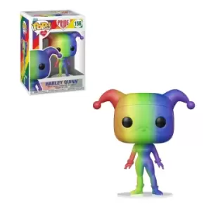 Image of DC Comics Pride Harley Quinn Funko Pop! Vinyl