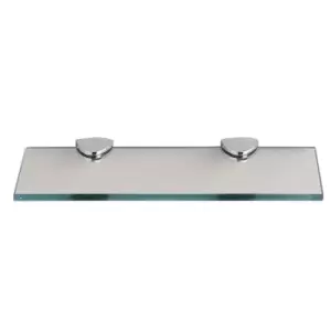 Image of Miller Clear Glass Shelf 400mm