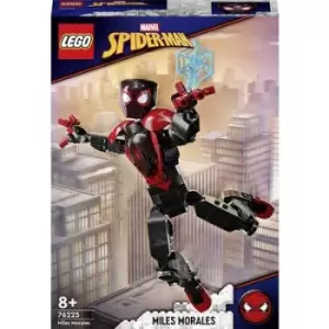 Image of 76225 LEGO MARVEL SUPER HEROES Miles Morales figure