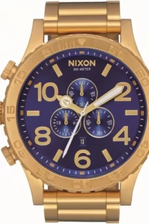 Image of Unisex Nixon The 51-30 Chrono Chronograph Watch A083-2735