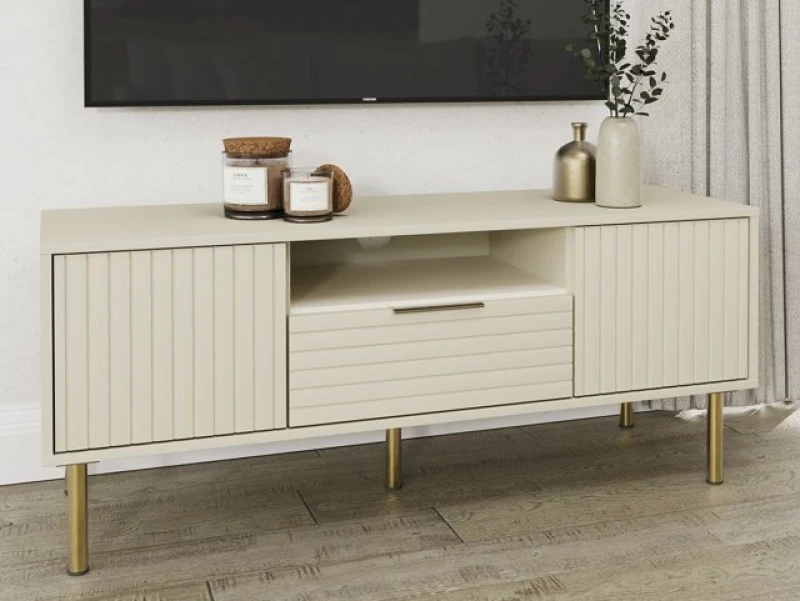 Image of GFW Nervata TV Unit Ivory