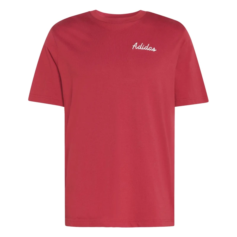 Image of Adidas T-Shirt adidas Novelty Bowl Rouge Male L