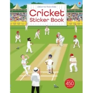 Image of Cricket Sticker Book