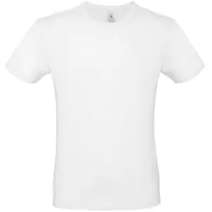 Image of B&C Mens #E150 Tee (2XL) (White)
