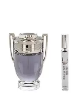 Image of Paco Rabanne Invictus Gift Set 100ml Eau de Toilette + 10ml Eau de Toilette