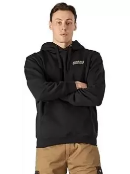 Image of Dickies Stowe Graphic Hoodie, Black, Size L, Men