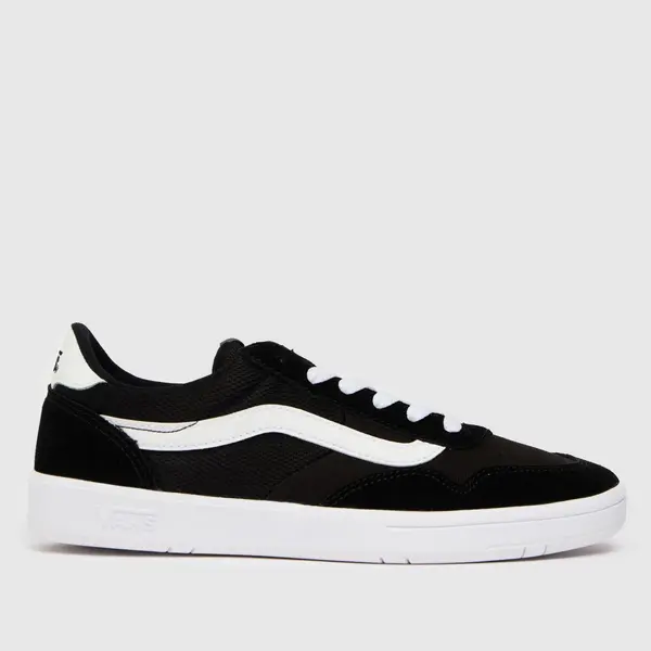 Image of Vans Black / True White Staple Cruze Too Comfycush Shoes Black Male 11 153214UK