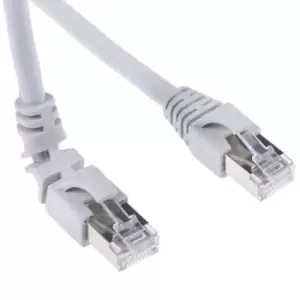 Image of Weidmuller Weidmller Grey Cat6 Cable, S/FTP, Male RJ45/Male RJ45, Terminated, 3m