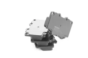 Image of RIDEX Brake pad set 402B0793 Brake pads,Brake pad set, disc brake TOYOTA,LEXUS,LAND CRUISER 90 (_J9_)