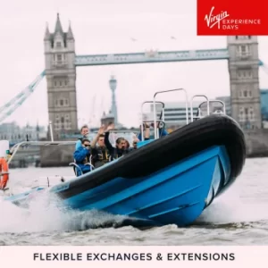 Image of Thames Jet Boat Rush and Three Course Meal for Two at Marco Pierre White's London Steakhouse Co