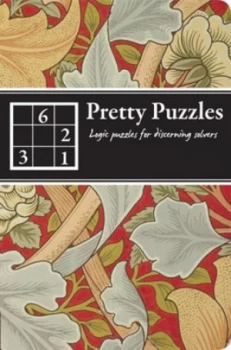 Image of Pretty Puzzles by Carlton Books Book