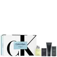 Image of Calvin Klein Eternity Gift Set 100ml Eau de Toilette + 100ml Aftershave Balm + 75ml Shower Gel