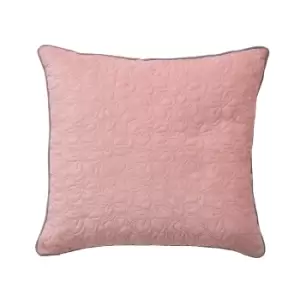 Image of Ted Baker Photo Magnolia Cushion 45cm x 45cm, Pink