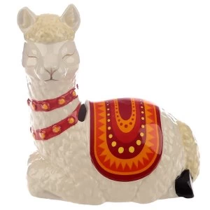 Image of Alpaca Shaped Money Box