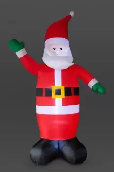 Image of 6m Inflatable Santa LED Christmas Decoration