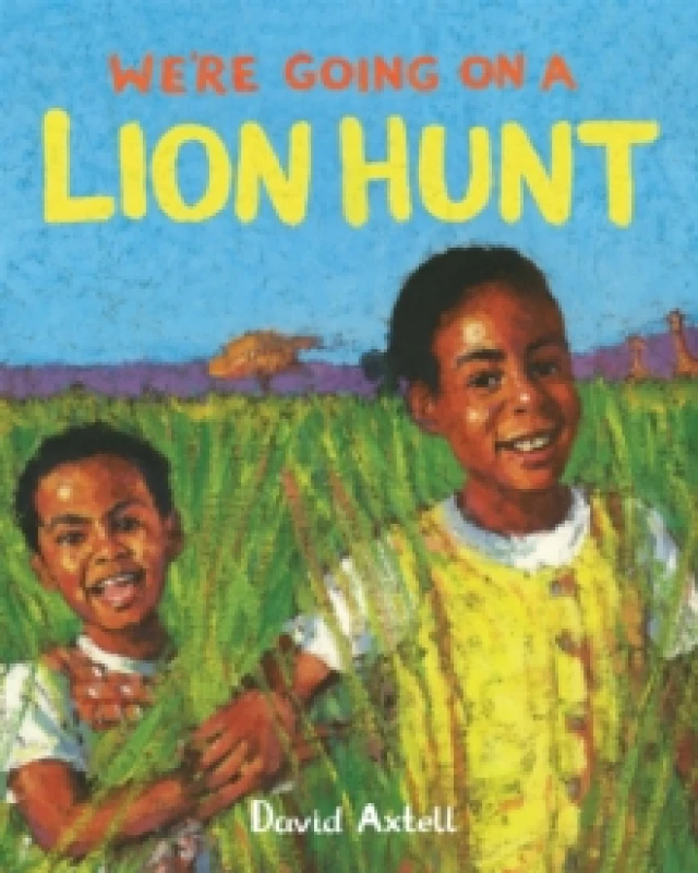 Image of David Axtell We're Going on a Lion Hunt Book Multi unisex