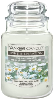 Image of Yankee Candle Large Jar Candle - Wild Daisy Meadow