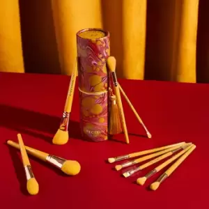 Image of Jemma Lewis 10 Piece Brush Set Golden Palm