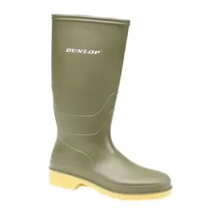 Image of DUNLOP Ladies/Womens 16247 DULLS Rain Welly Boot / Wellington Boots (38 EUR) (Green)