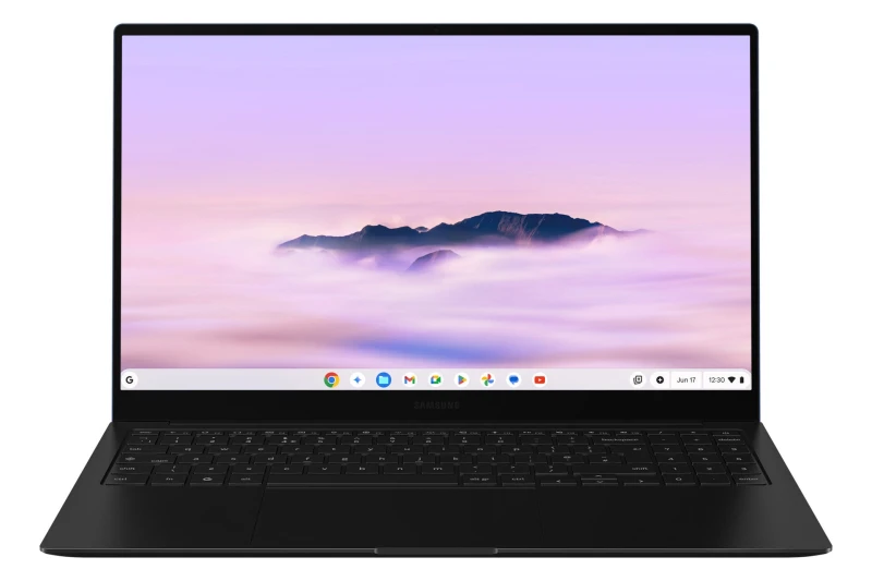 Image of Samsung Chromebook Plus - Intel Core 3, 256GB UFS, Neptune Blue 8806095874159