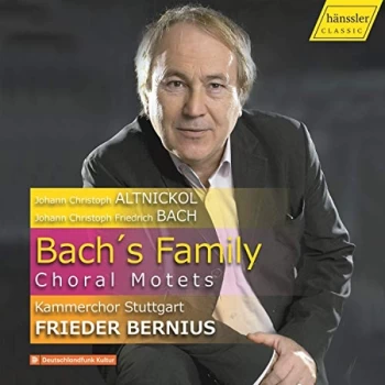 Image of Various - Bach's Family: Choral Motets CD