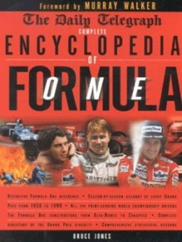 Image of The Daily Telegraph Complete Encyclopedia of Formula One by Bruce Jones Hardback
