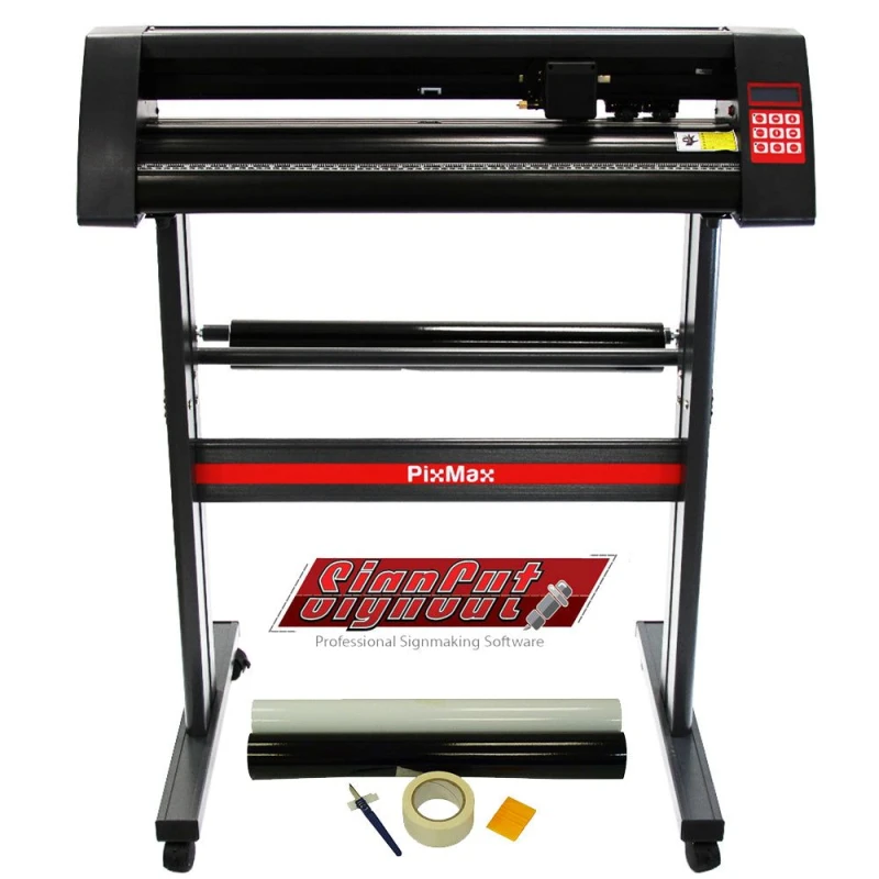 Image of Monstershop PixMax Vinyl Cutter Plotter, SignCut Pro, Weeding Pack Multicolor Unisex