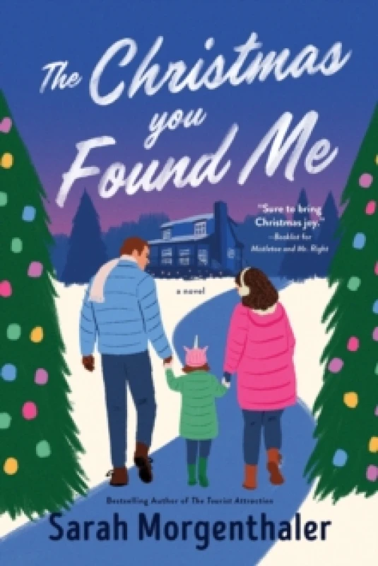 Image of The Christmas You Found Me Paperback / softback