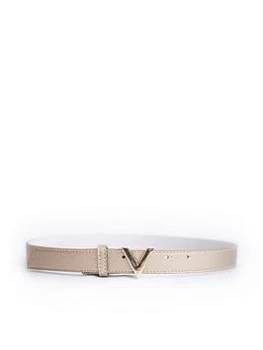 Image of Valentino Bags Divina Belt - Gold Size M Women