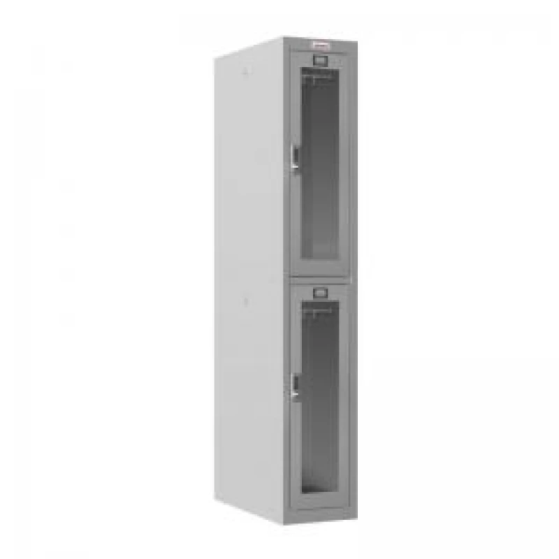 Image of Phoenix PLC Series 1 Column 2 Door Personal Locker With Clear View EXR54550PH