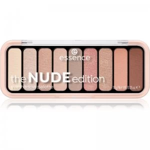 Image of Essence The Nude Eyeshadow Palette 10