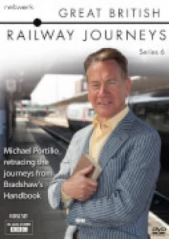 Image of Great British Railway Journeys - The Complete Series 6