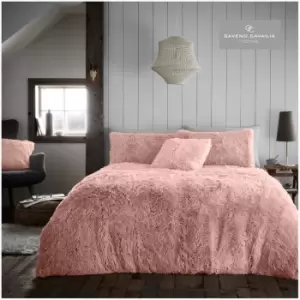 Image of Pink Hug & Snug Duvet Cover Set - Single/Double/King - King - TJ Hughes